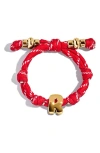 Baublebar Knotty Initial Bracelet In Black