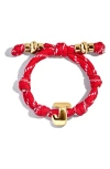 Baublebar Knotty Initial Bracelet