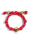 Baublebar Knotty Initial Bracelet