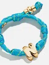 Baublebar Knotty Initial Custom Bracelet In Blue