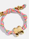 Baublebar Knotty Initial Custom Bracelet In Multi
