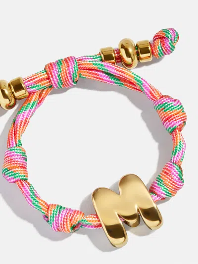 BAUBLEBAR KNOTTY INITIAL CUSTOM BRACELET
