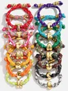 Baublebar Knotty Initial Custom Bracelet In Multi