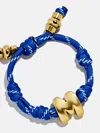 Baublebar Knotty Initial Custom Bracelet In Blue
