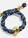 Baublebar Knotty Initial Custom Bracelet In Blue