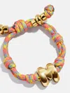 Baublebar Knotty Initial Custom Bracelet In Multi