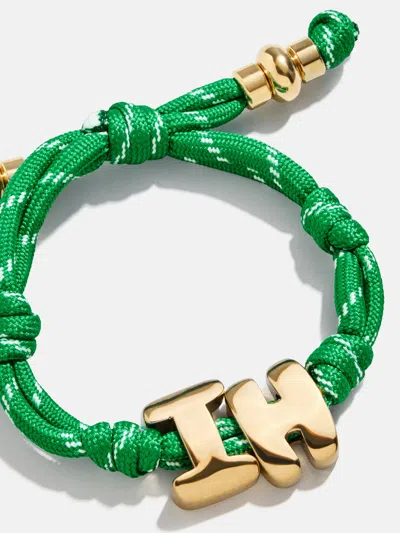 Baublebar Knotty Initial Custom Bracelet In Gold