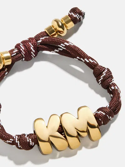 Baublebar Knotty Initial Custom Bracelet In Gold