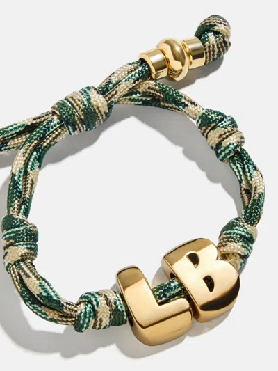 Baublebar Knotty Initial Custom Bracelet In Gold
