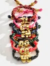 Baublebar Knotty Initial Custom Bracelet In Multi