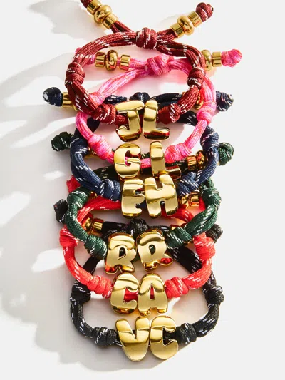 Baublebar Knotty Initial Custom Bracelet In Multi