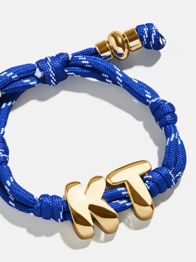 Baublebar Knotty Initial Custom Bracelet In Gold