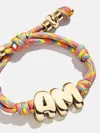 Baublebar Knotty Initial Custom Bracelet In Multi
