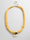 Baublebar Knotty Varsity Custom Necklace In Pattern
