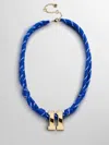 Baublebar Knotty Varsity Custom Necklace In Pattern
