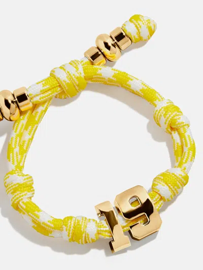 Baublebar Knotty Varsity Number Custom Bracelet