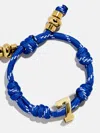 Baublebar Knotty Varsity Number Custom Bracelet In Blue