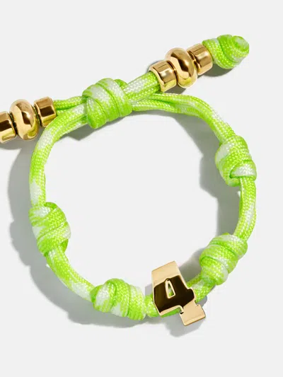 Baublebar Knotty Varsity Number Custom Bracelet