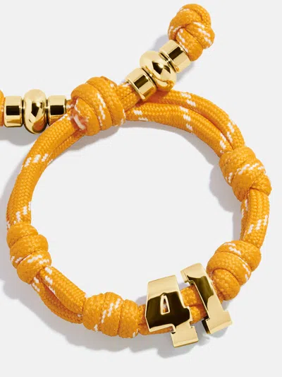 Baublebar Knotty Varsity Number Custom Bracelet