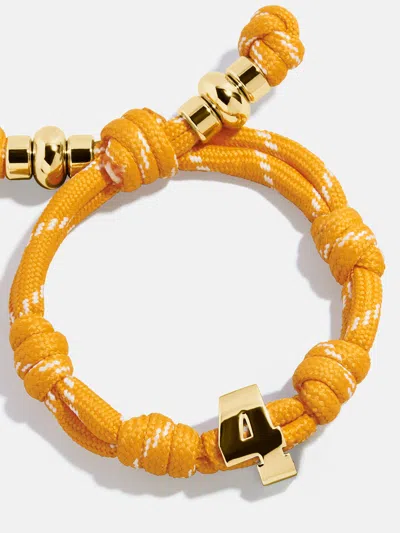 Baublebar Knotty Varsity Number Custom Bracelet