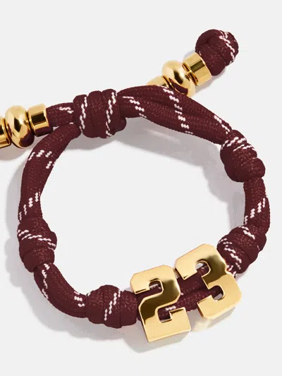 Baublebar Knotty Varsity Number Custom Bracelet