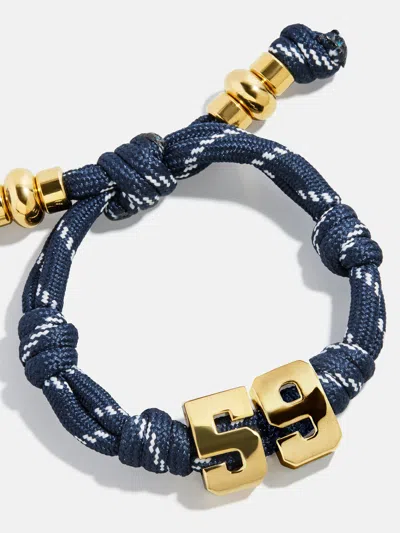 Baublebar Knotty Varsity Number Custom Bracelet