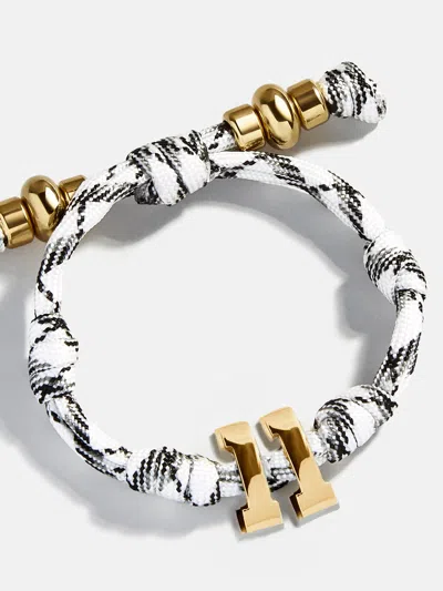 Baublebar Knotty Varsity Number Custom Bracelet