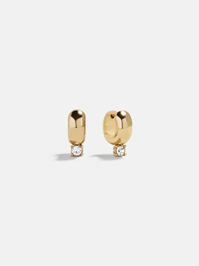 Baublebar Kourtney Huggie Earrings In Gold