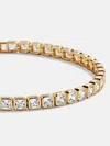 Baublebar Kristin 18k Gold Tennis Bracelet In Neutral