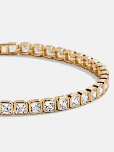 Baublebar Kristin 18k Gold Tennis Bracelet In Neutral