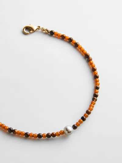 Baublebar Kyanna Semi-precious Waterproof Anklet In Multi