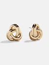 Baublebar Kylie Gold Knot Earrings In Gold