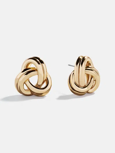 Baublebar Kylie Gold Knot Earrings