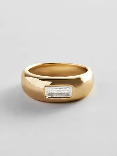 Baublebar Kylie Gold Pinky Ring