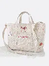 Baublebar Large Custom Icon Tote In Multi