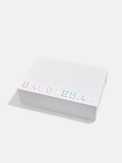 Baublebar Large Gift Box In White