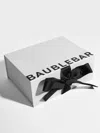 Baublebar Large White Gift Box With Bow In Black