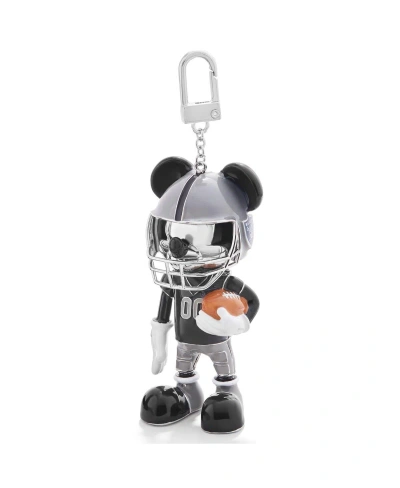 Baublebar Las Vegas Raiders Disney Mickey Mouse Keychain In Gray