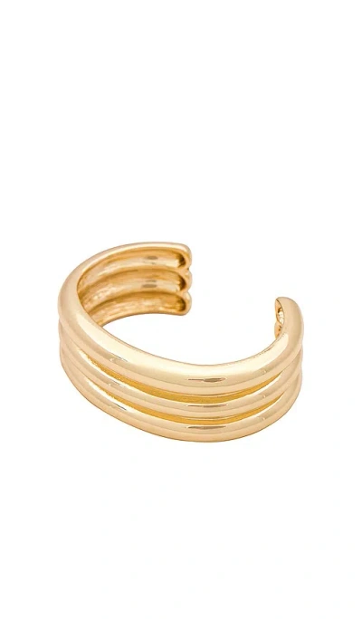 Baublebar Leigh Cuff In 金色