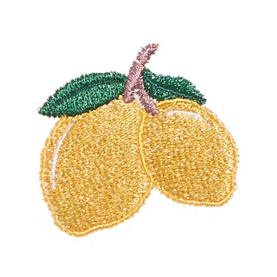 Baublebar Lemon Icon In Gold
