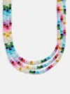 Baublebar Lena Semi-precious Layered Necklace In Multi
