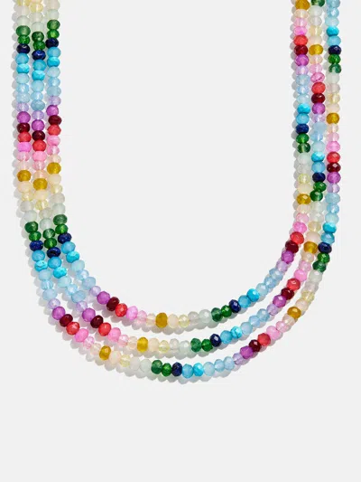 Baublebar Lena Semi-precious Layered Necklace In Multi