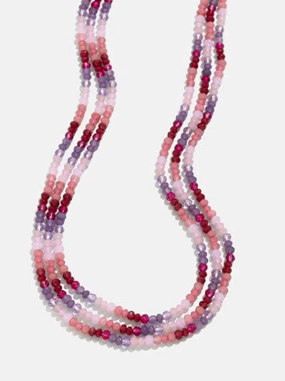 Baublebar Lena Semi-precious Layered Necklace In Multi