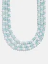 Baublebar Lena Semi-precious Layered Necklace In Blue
