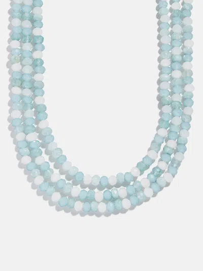 Baublebar Lena Semi-precious Layered Necklace In Blue