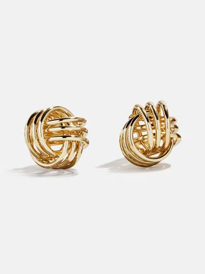 Baublebar Lennox Gold Knot Earrings