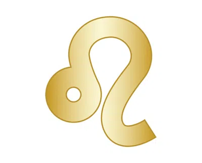 Baublebar Leo Mini Zodiac Icon In Gold