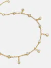 Baublebar Leslie 18k Gold Anklet In Gold