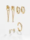 Baublebar Lexi 18k Gold Earring Set