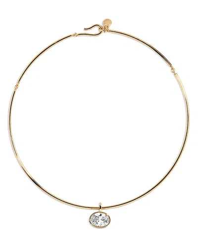 Baublebar Jelane Cubic Zirconia Collar Necklace In Gold